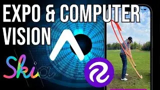 How to add Computer Vision to your Expo iOS App using React-Native Skia ( Golf Swing Tracer )