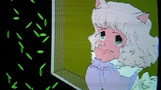 80年代PCによる当時のアニメCGデモ ※追加分　(Animation Characters demo for old PC *Additions)