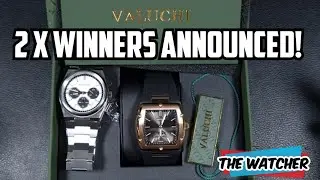 August giveaway winners announced! | The Watcher