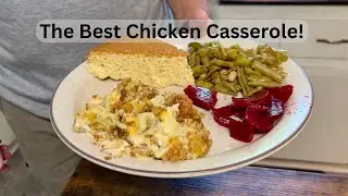 My Favorite Chicken Casserole Recipe - Its so good!