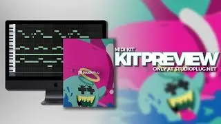 Pink Dolphin (Midi Kit Preview) 🏄‍♂️ Best Hip Hop Trap Midi Kit 2019 🔥