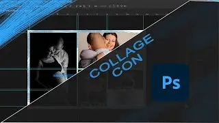 Crear collage con Photoshop 2022 - Paso a paso