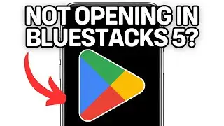 HOW TO FIX PLAY STORE NOT OPENING IN BLUESTACKS 5 2024! (FULL GUIDE)