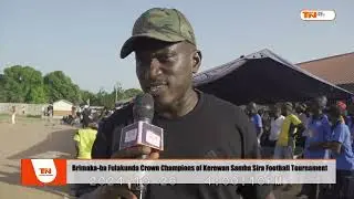 Brikama-ba Fulakunda Crown Champions of Kerewan Samba Sira Football Tournament
