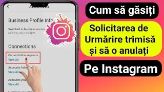 Cum să verificați cererea trimisă pe Instagram 2023 |Cum să anulați solicitarea trimisă pe Instagram