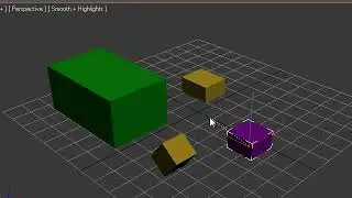 3Ds Max Tutorial   9   Grouping and Linking