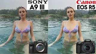 Sony A9 III VS Canon Eos R5 Camera Test Comparison