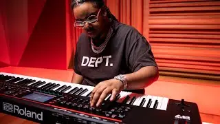 Roland FANTOM-0 Synthesizer Workstation | Chopsquad DJ Demo and Overview