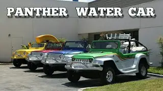 WaterCar  Panther