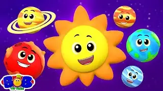 Planets Song, Solar System for Kids + More Educational Videos & Baby Rhymes