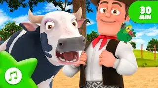 ¡Las Mejores Canciones de La Vaca Lola! | La Granja de Zenón