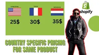 How To Show Different Prices For Different Countries - Shopify