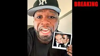 7 MINUTES AGO: 50 Cent SHARES DISTURBING Footage From Clive Davis’ RECENT Party