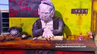 Halloween Wars S6 | Food Network Asia