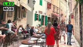 Walking in Kotor, Montenegro: A Breathtaking 4K HDR Experience