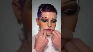 Pat McGrath for Maison Margiela glass skin ASMR PEEL #makeupsfx