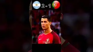 Argentina 🆚 Portugal Semi Final World Cup Penalties 🇵🇹 #youtube #shorts #football #ronaldo