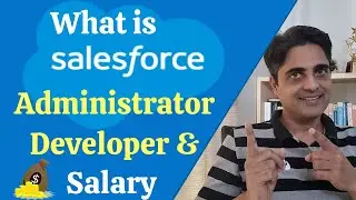 What is Salesforce? Salesforce Administrator, Salesforce Developer - Roles, Skills & Salary