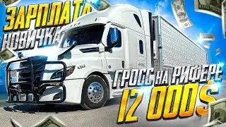 Реальный Гросс на рифере в кризис!!!! На что расчитывать новичку!??!?!