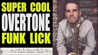 SUPER COOL OVERTONE FUNK LICK