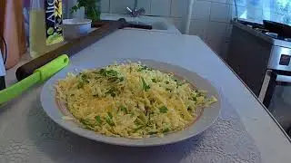 Карачаевские хычины с сыром и зеленью.