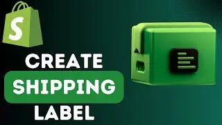 How To Create Shipping Label On Shopify  Print Shipping Label On Shopify