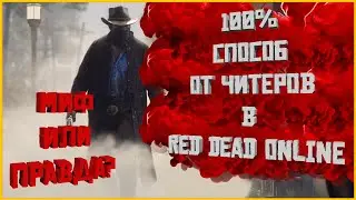 100% способ борьбы с читерами в Red Dead Online - правда или миф?!