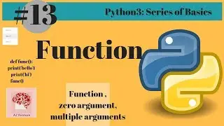 Introduction of Function  & Create Shopping list  ( Python3 Series of Basics | # 13 )