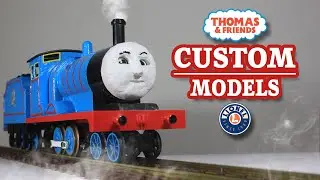 Custom Lionel Edward The Blue Engine