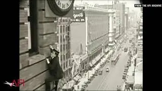 Harold Lloyd on Filming SAFETY LAST!