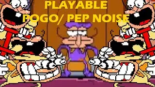 Playable Noise With Pogo Moves And Peppino's Moves (PT Mod Week 3)