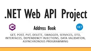 Web API Project Address Book with source code in GitHub | REST APIs | C# | Web API Best Practices