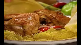Курица с рисом внутри капусты и запечённая целиком в духовке