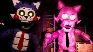 ENCUENTRO A SHADOW CANDY (Lost Ending) | Five Unreal Nights at Candy's NOCHE 5 (Fan Game) - GG Games