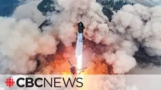 SpaceXs massive Starship successful in launch, landing