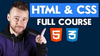 HTML & CSS For Beginners | Build a Complete Web Page From Zero