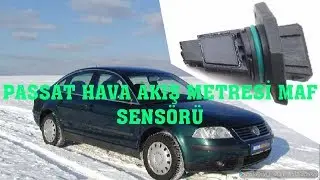 97 Model Passat 1.8 Turbo Maf Sensörü Nasıl Temizlenir