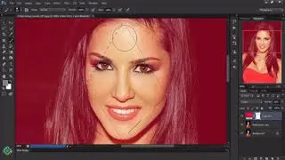 PLAY WITH SUNNY LEONE | NICE ONE CREATION | NICE PHOTOSHOP TUTE | MUST WATCH |