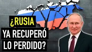 ¿Cómo logró RUSIA recuperar su ECONOMÍA y su armamento en tan poco tiempo?