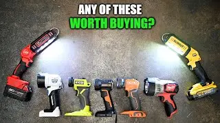 Power Tool Flashlights are Terrible