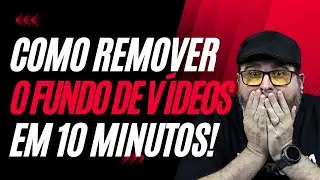 Como REMOVER o FUNDO de QUALQUER VÍDEO com SOM!