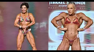 Masters Women's Bodybuilding 2022 NPC Ultimate Grand Prix