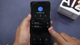 Galaxy A12: How to do Call Recording [Hindi]