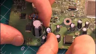 Original Xbox: Clock Capacitor Replacement