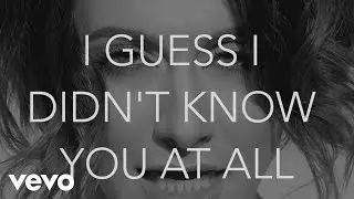 Karmin - Didn't Know You (Lyric Video)