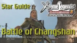 Dynasty Warriors 8 XL (Lu Bu) Battle of Changshan Star Guide (English)