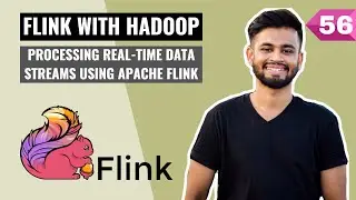 Processing data streams using Apache Flink | Big Data Hadoop Full Course