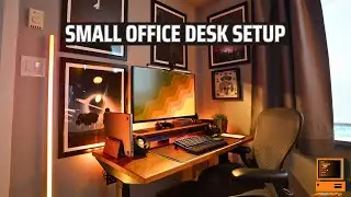 Small Office Desk Setup 2024 - Ideas For Your Workspace!