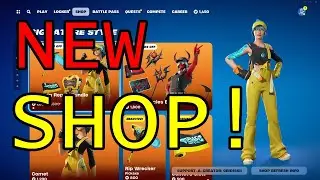 Fortnite Item Shop New [september 12, 2024] New Item Shop Fortnite