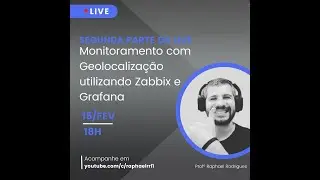 Monitoramento Zabbix 6 LTS e Grafana Worldmap plugin